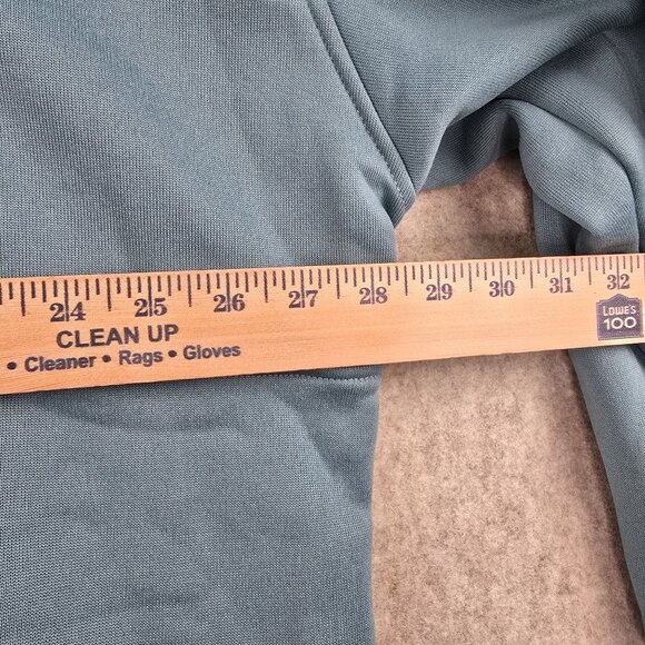 Zip-Up Tracksuit Set Mens Blue Size 5XL Relaxed Fit 96% Polyester 4% Spandex - Picture 11 of 14